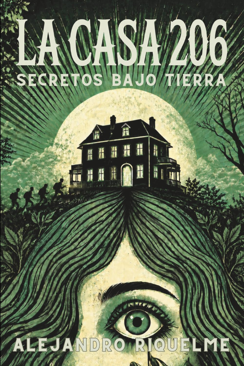 La Casa 206: Secretos bajo tierra, portada original