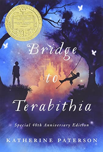 Portada de Bridge to Terabithia